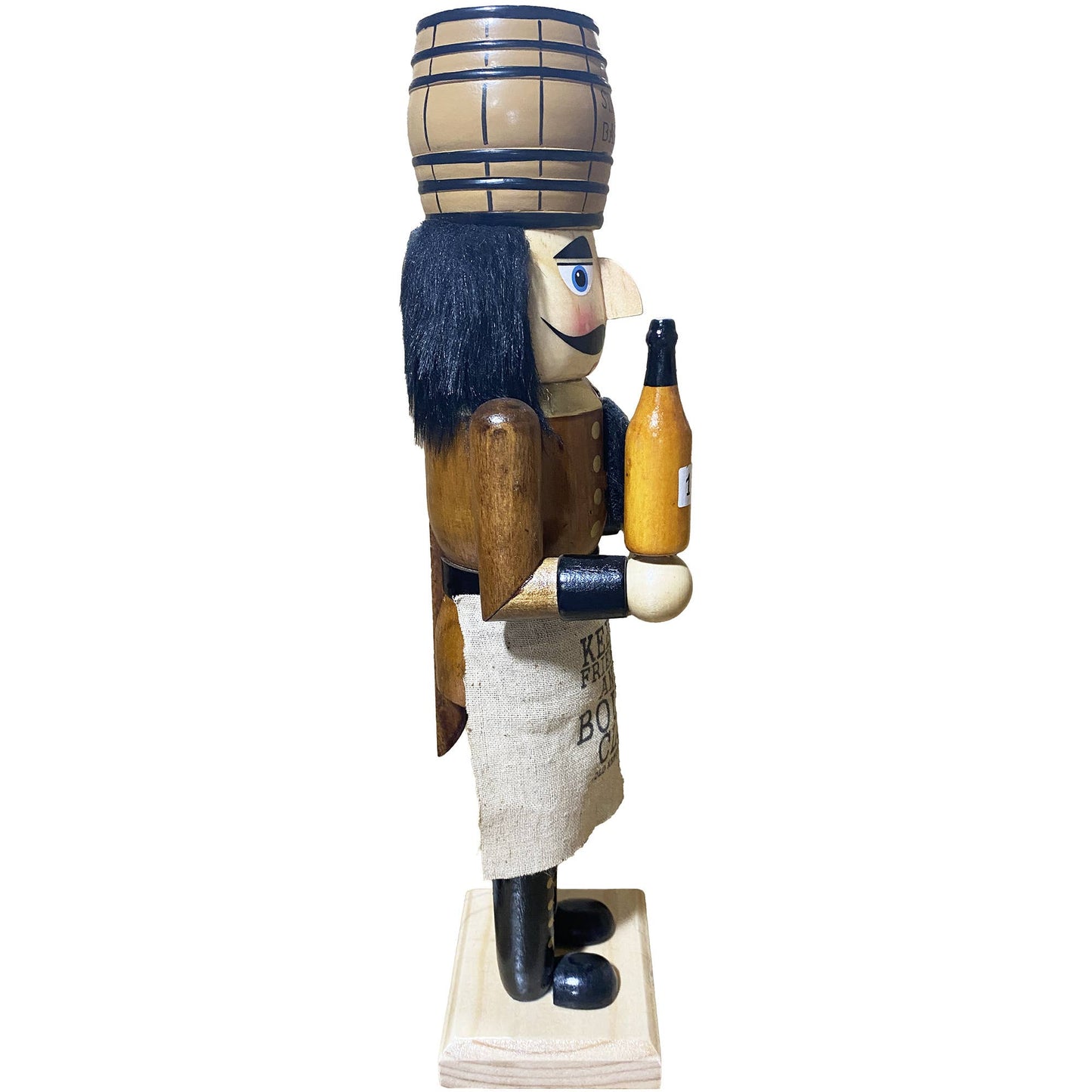14" Bourbon Barrel Nutcracker