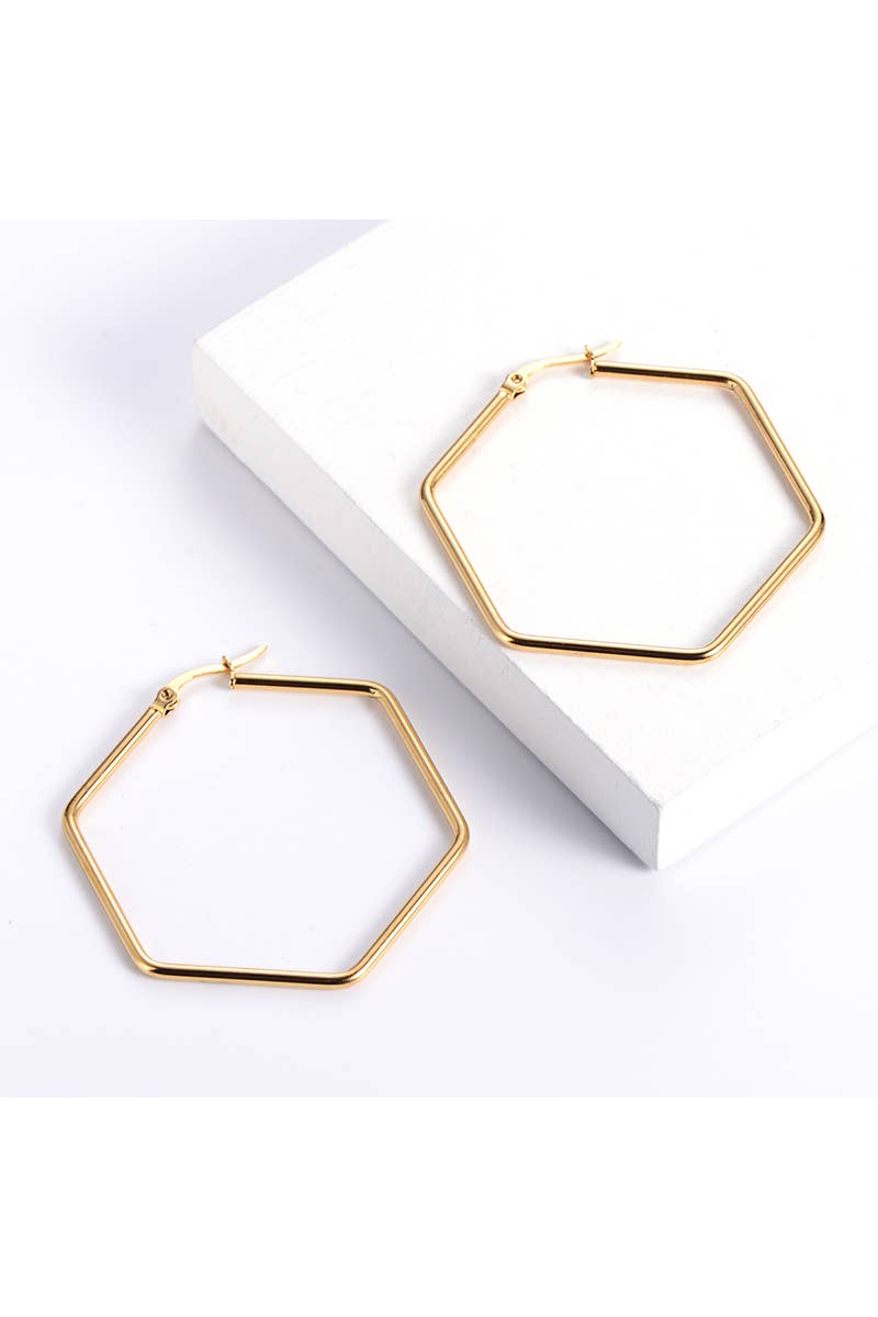 18K Gold Plated Earrings