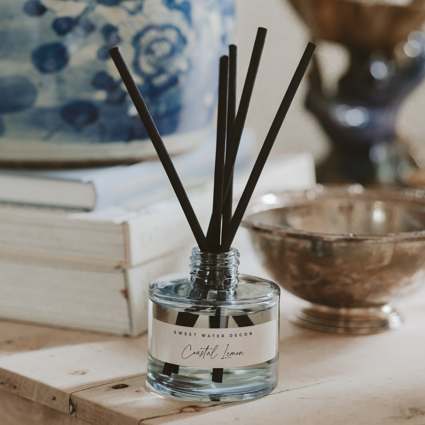 *NEW* Coastal Lemon Reed Diffuser - Gifts & Home Decor
