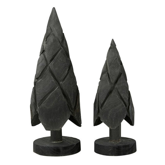 Paulownia Trees Set - Black
