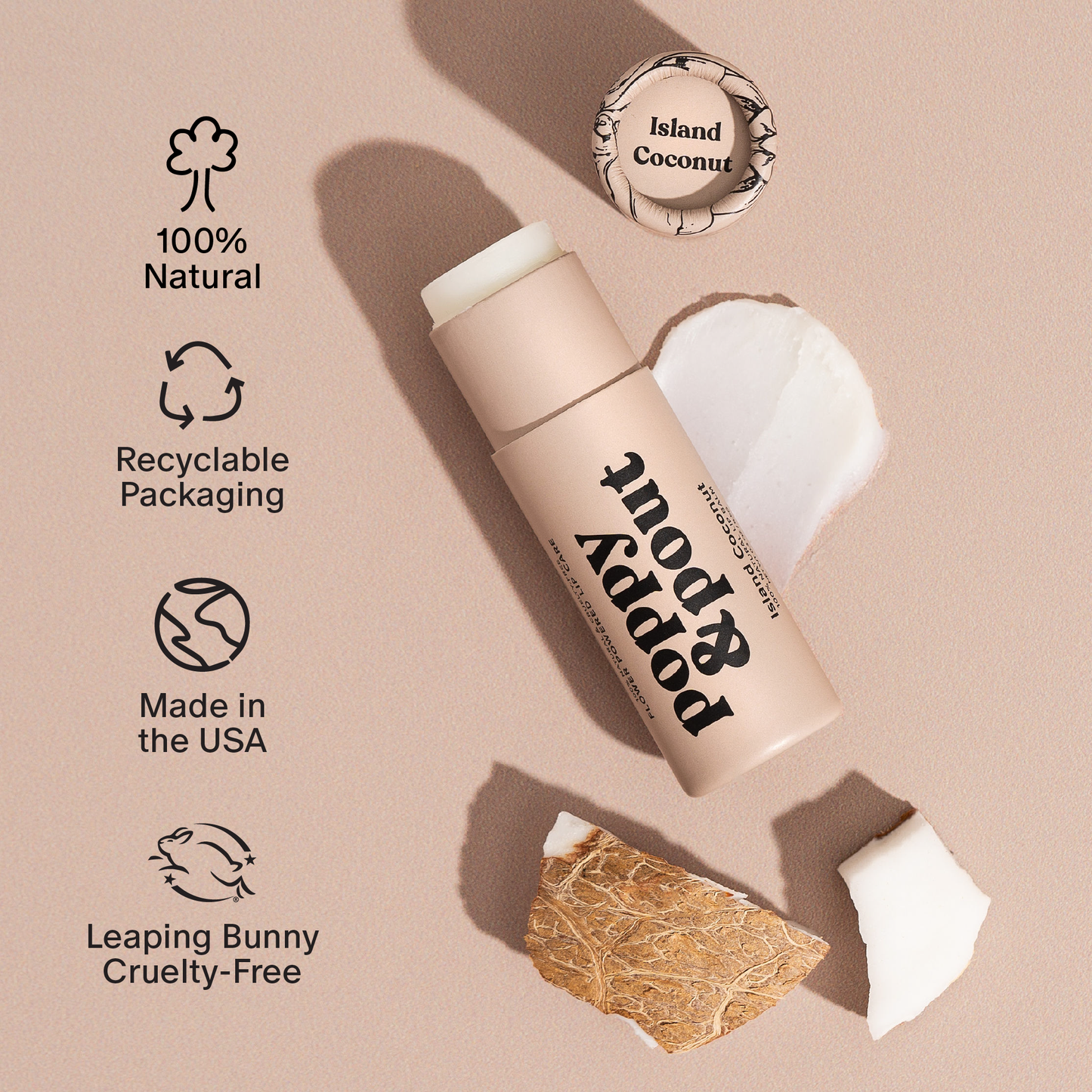Lip Care Duo, Island Coconut