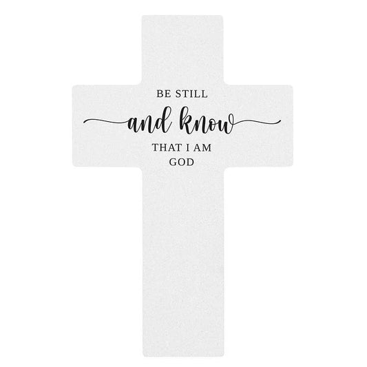 "Be Still and Know" Wall Cross