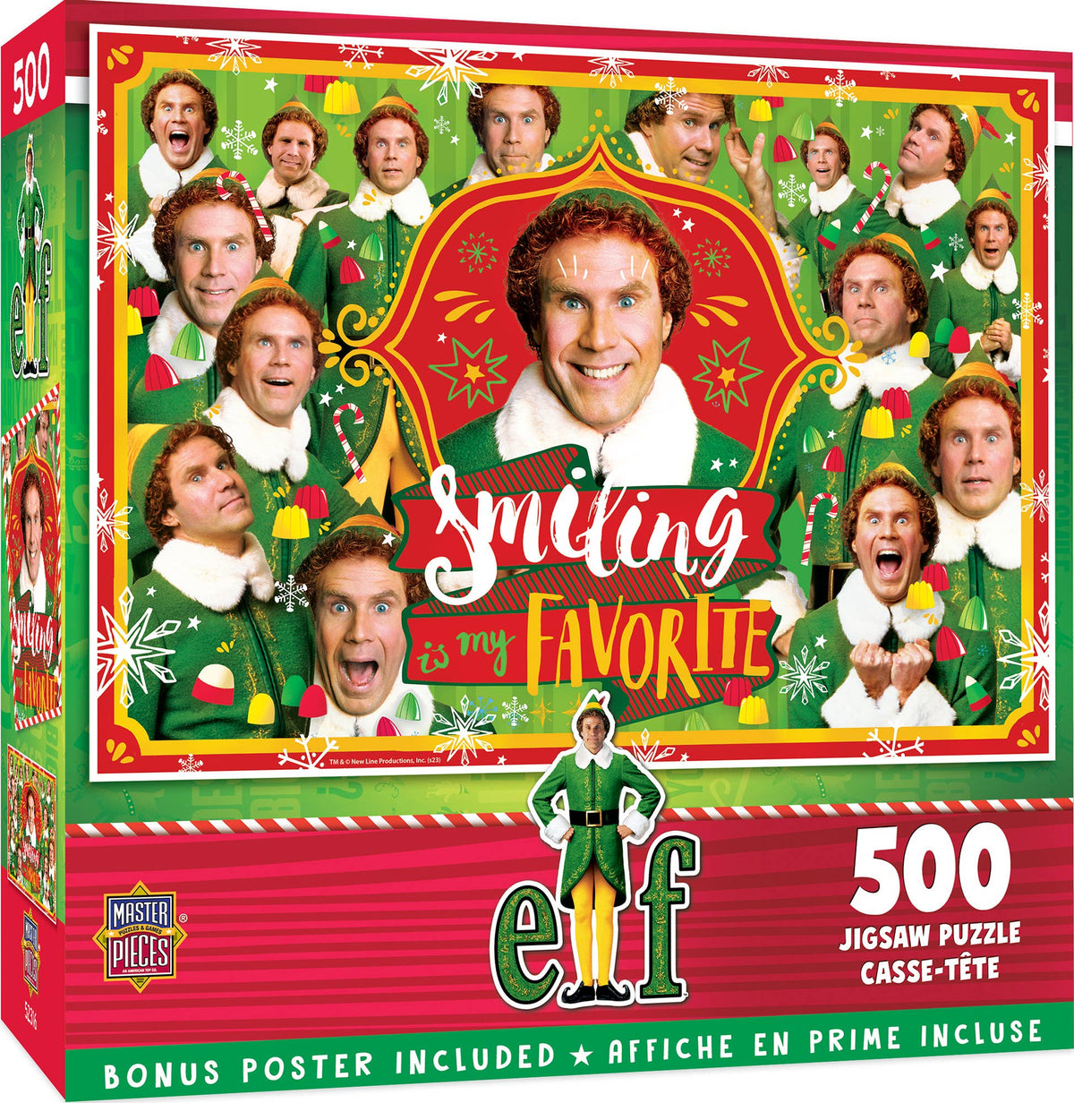 Elf - 500 Piece Puzzle