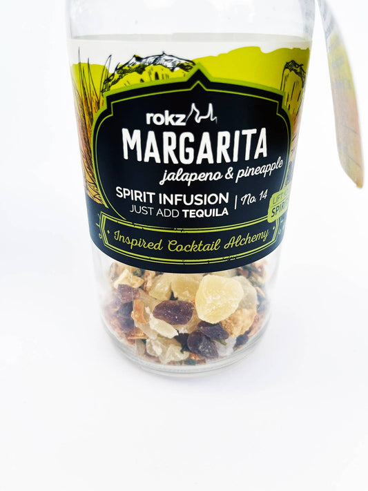 Pineapple Jalapeno Infusion Margarita Infusion