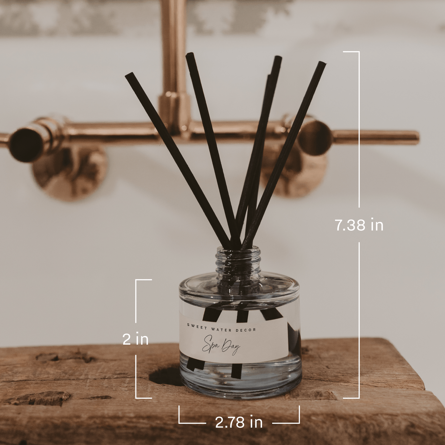 *NEW* Coastal Lemon Reed Diffuser - Gifts & Home Decor