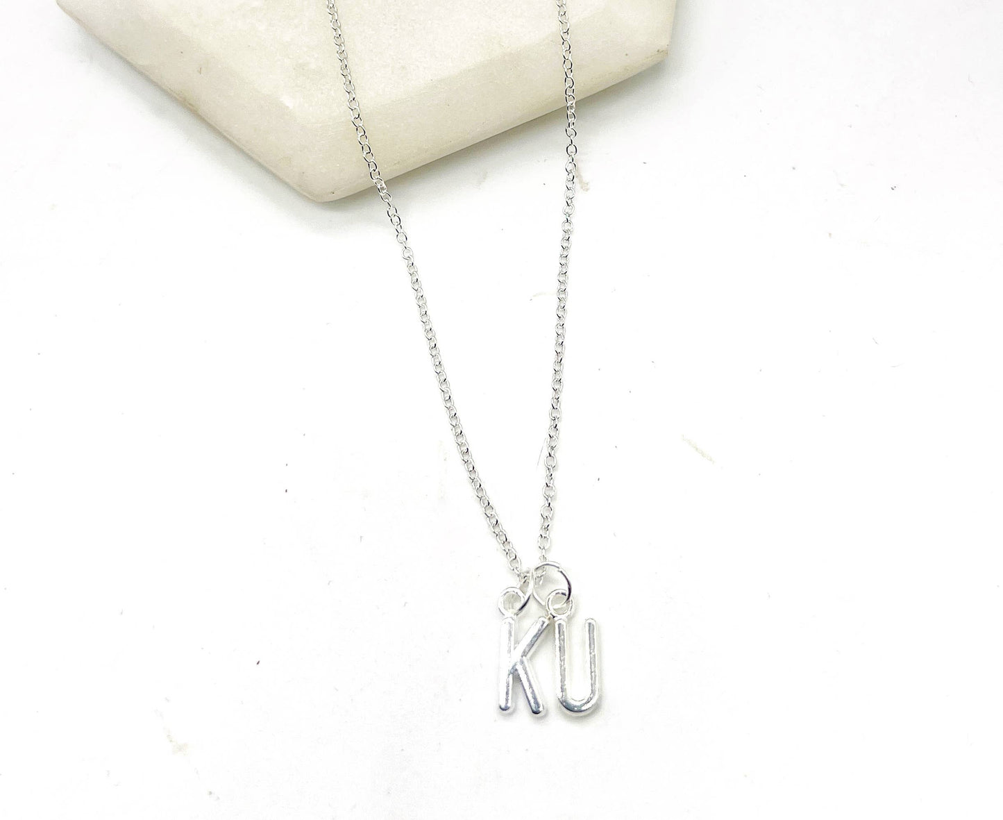 Silver UK Necklace