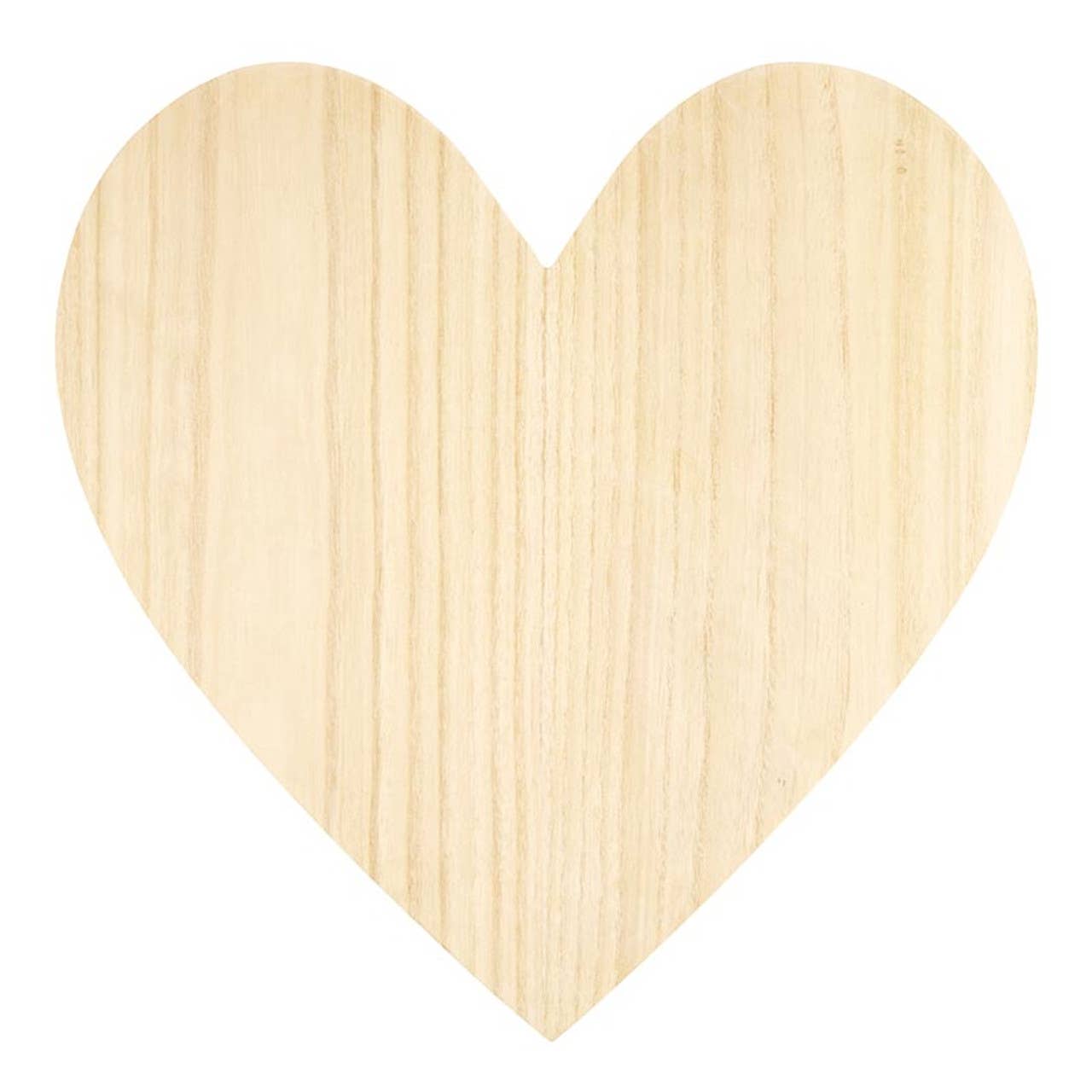 Paulownia Wood Heart Board: Material