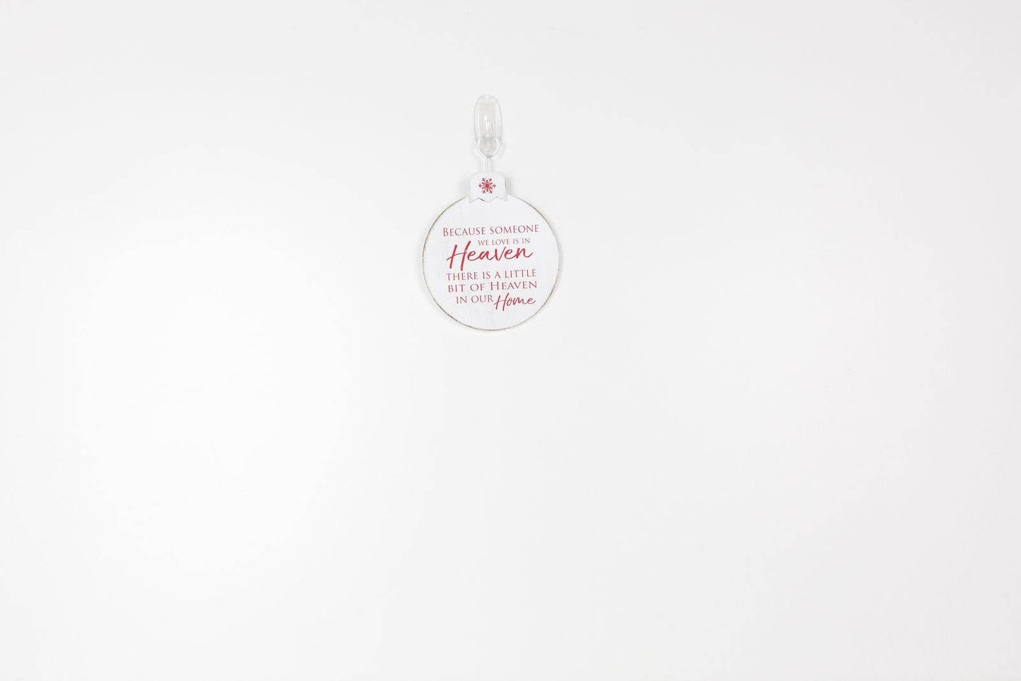 5x5 Sympathy Ornament Home Decor