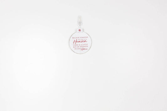 5x5 Sympathy Ornament Home Decor