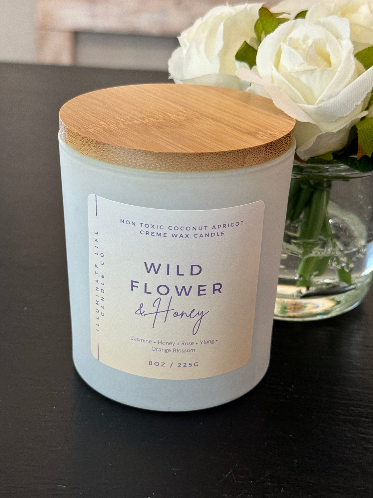 Wild Flower & Honey Illuminate Life Candle