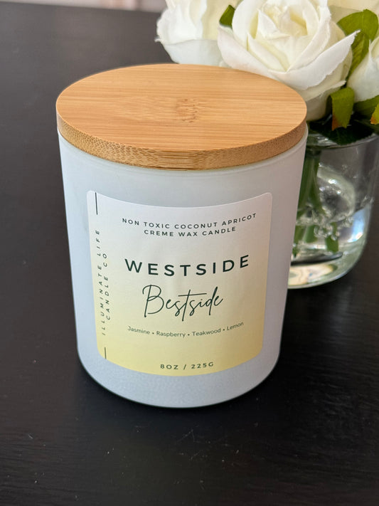 Westside Bestside Illuminate Life Candle