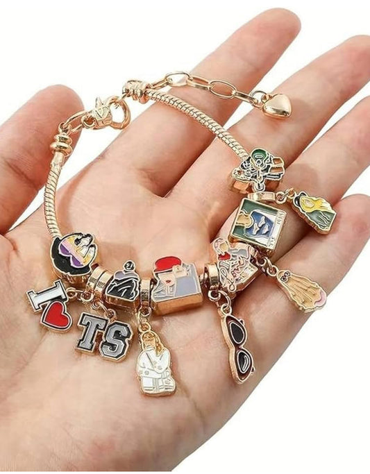 Taylor Swift Charm Bracelet Advent Calendar