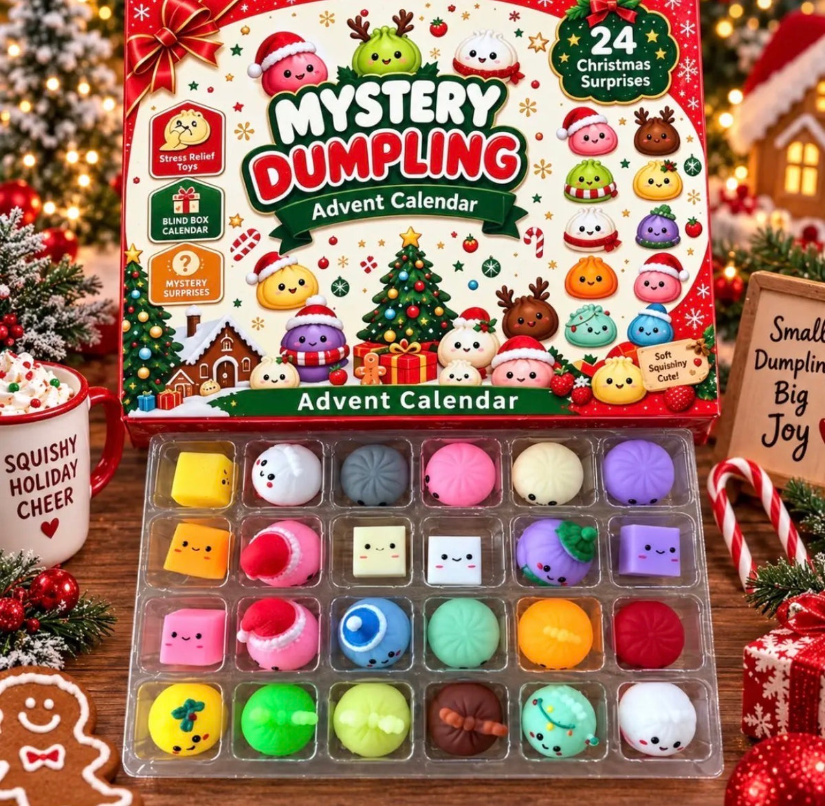 Dumpling Advent Calendar-Preorder