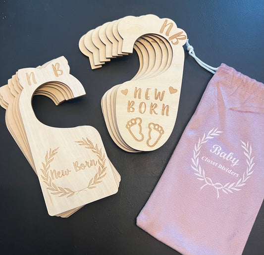 Baby Closet Dividers