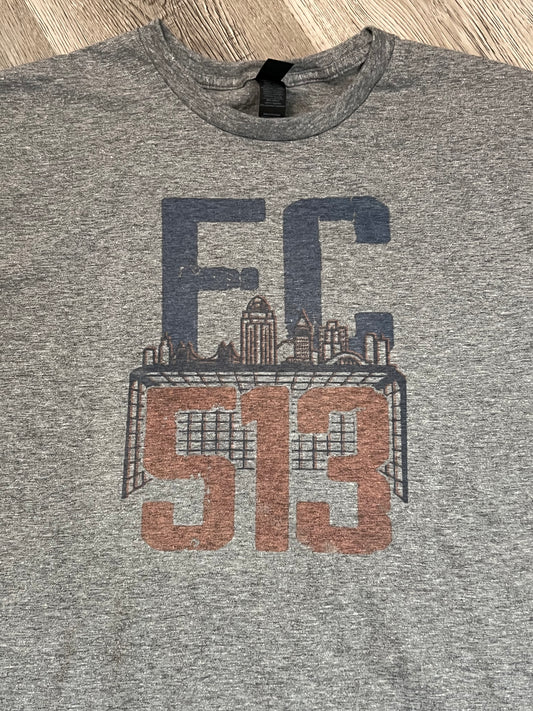 "FC 513" Gray T-Shirt