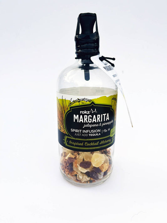 Pineapple Jalapeno Infusion Margarita Infusion