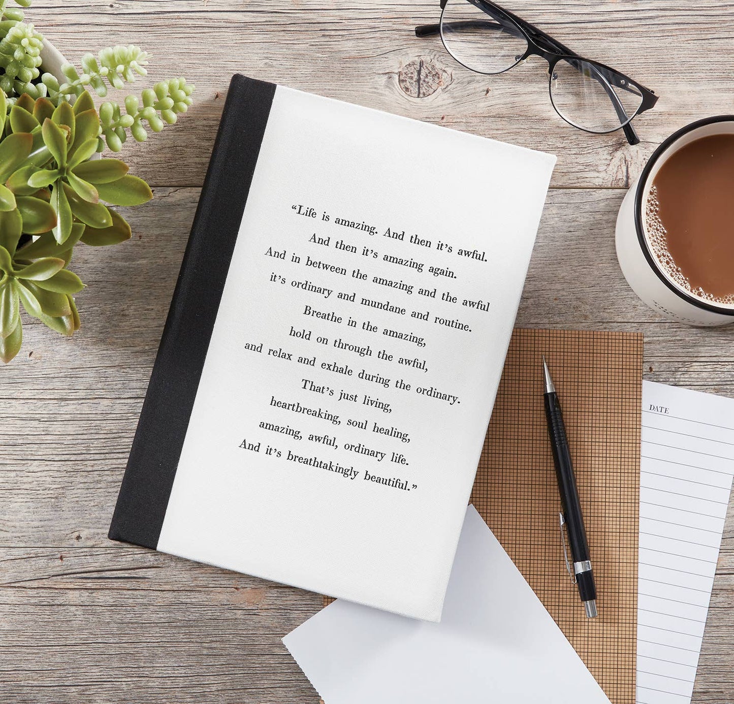 "Life is Amazing" Journal