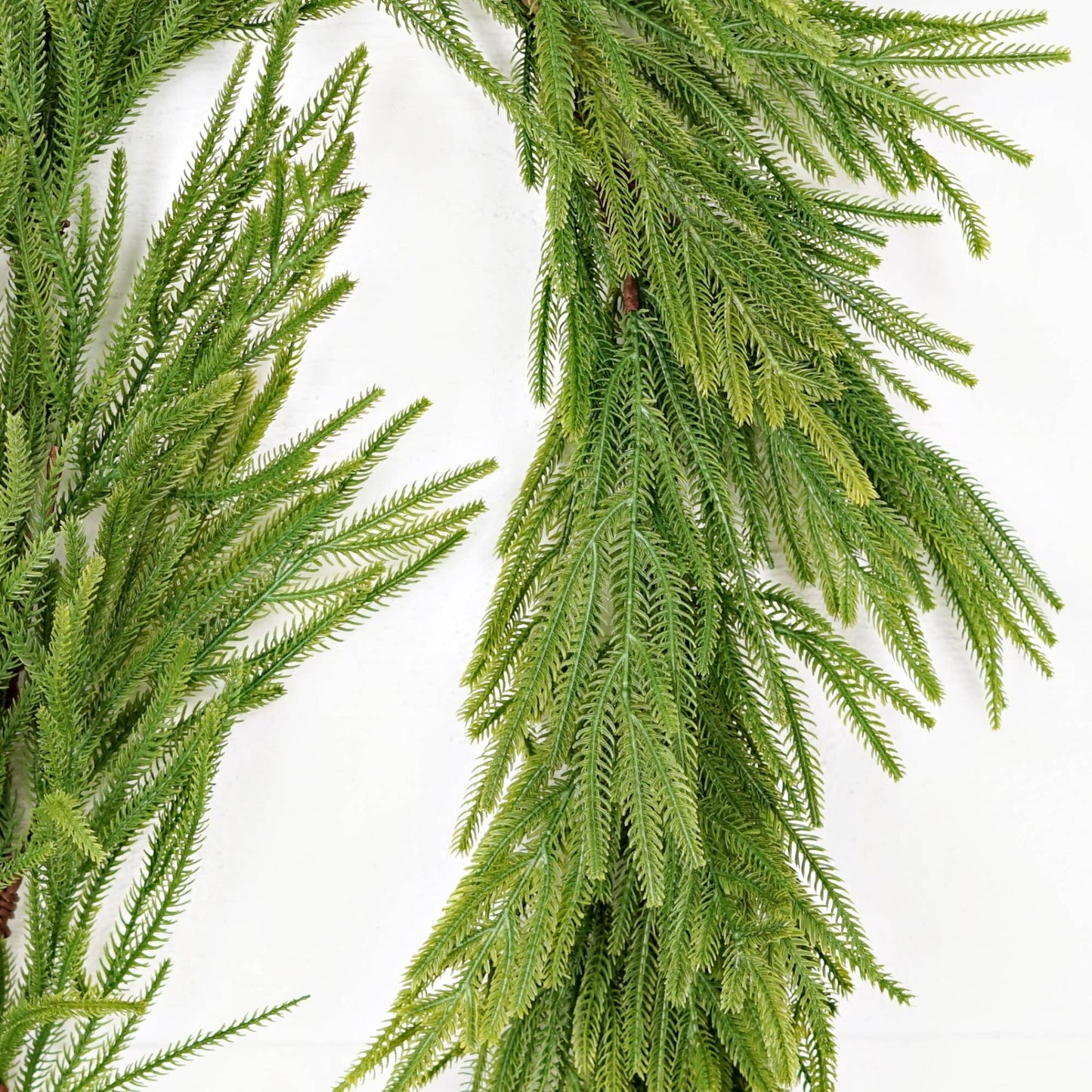 6 Foot Soft Touch Norfolk Pine Full Garland