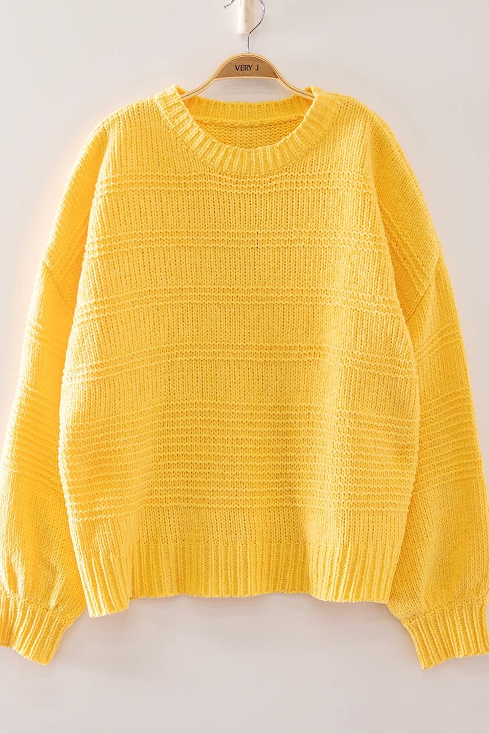 12W3747N-Boat Neck Oversized Knit Sweater: SAGE / S-M-L/2-2-2