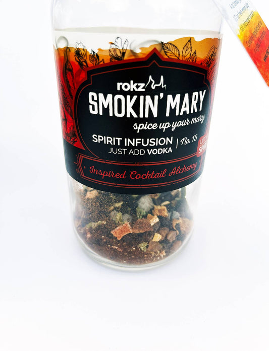 Smoky Bloody Mary Infusion Mixer