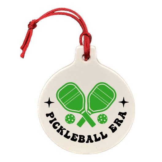 In My Pickleball ERA - Rackets Ornament