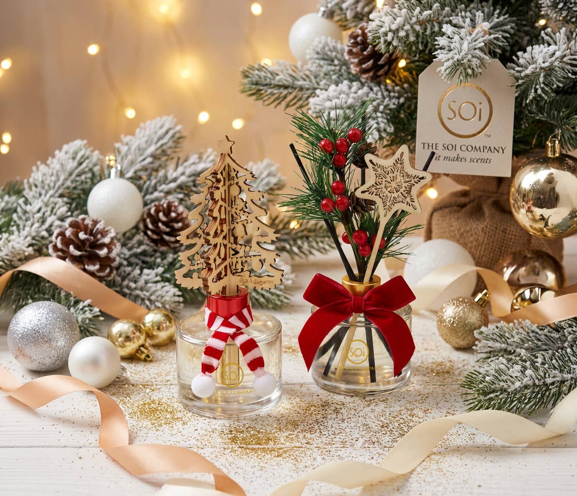 Christmas Tree Snowflake Diffuser 6.9oz Diffuser