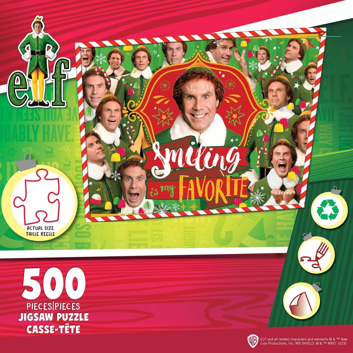 Elf - 500 Piece Puzzle