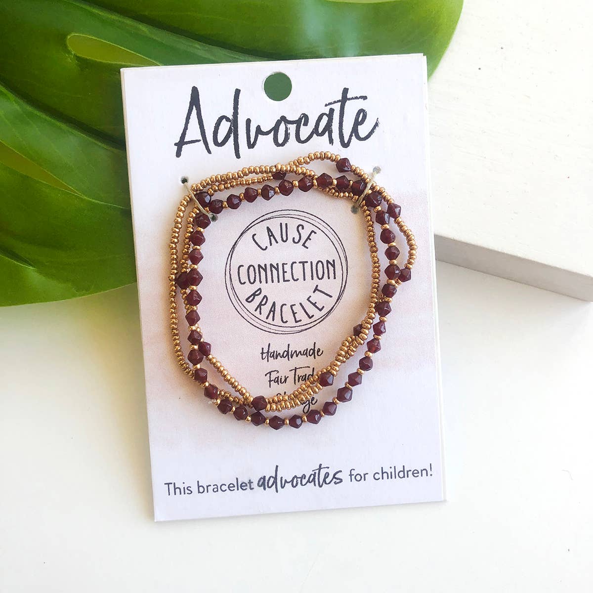 Advocate • Cause Bracelet