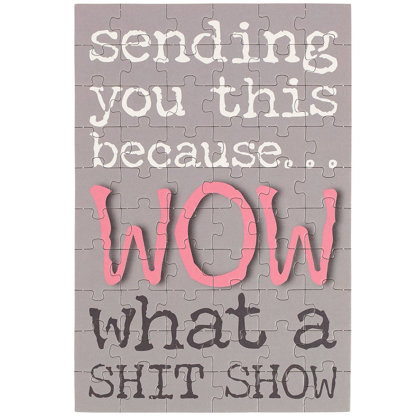 Sending You This Puzzle Card