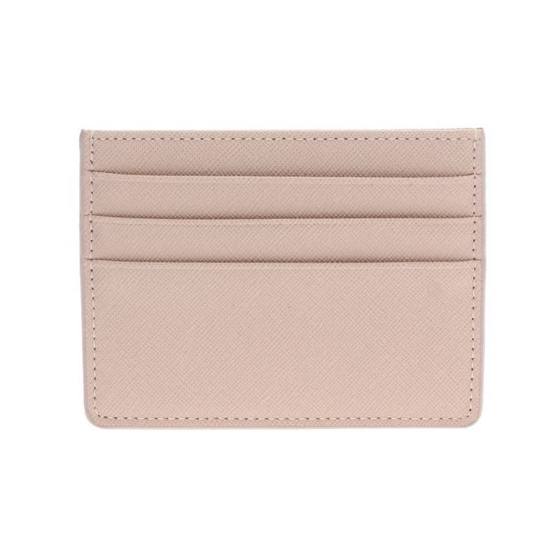 Beige Multi Slotted Cardholder/Wallet