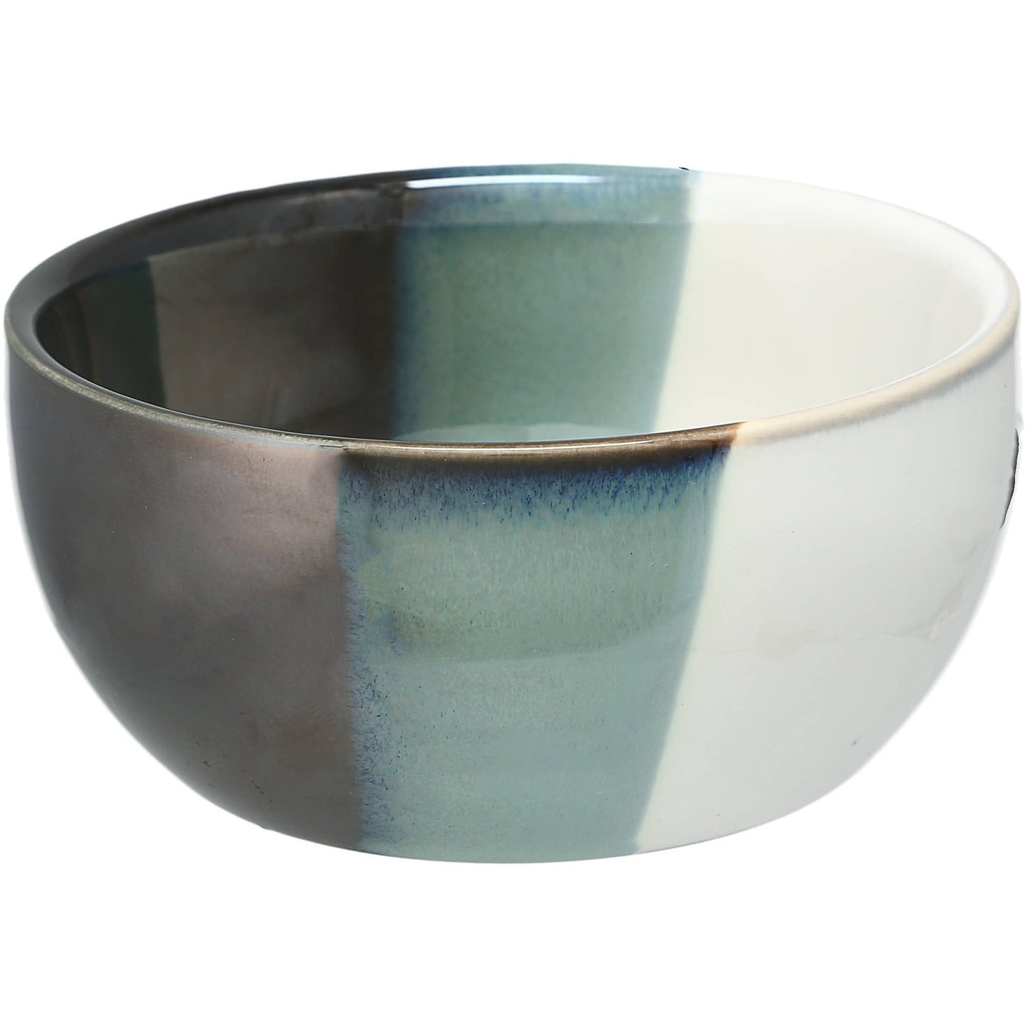 Eat & Drink - 4.5" Ceramic Bowl with Bamboo Spoon