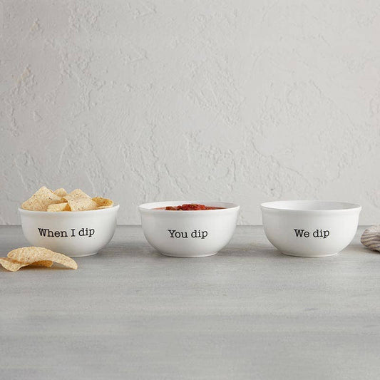 "We Dip" Bowl