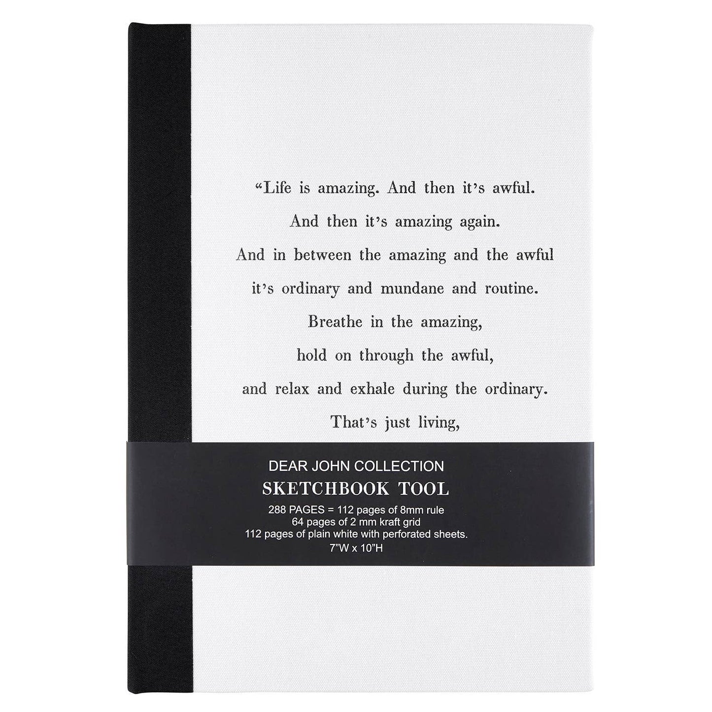 "Life is Amazing" Journal