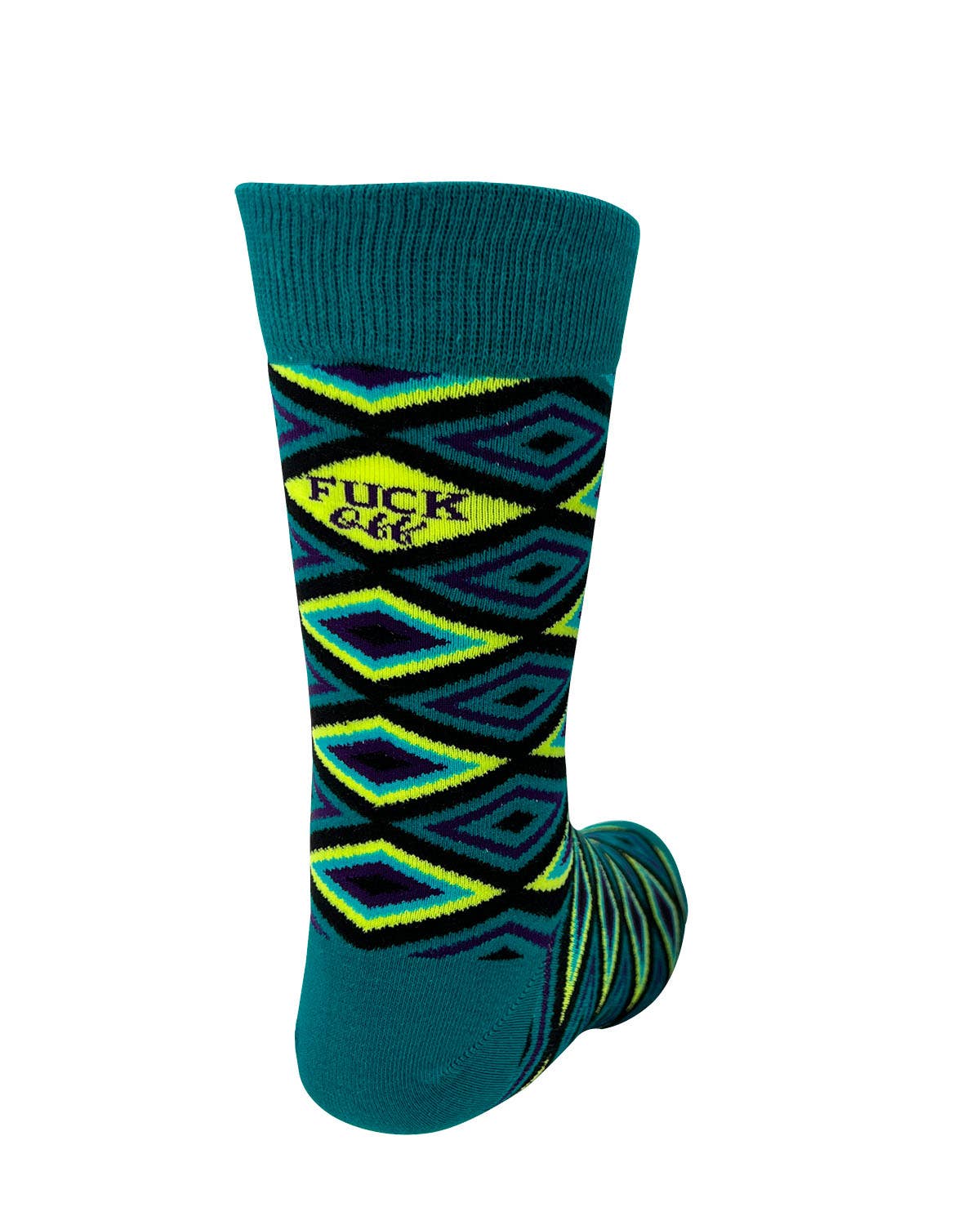 F..k Off Men's Novelty Crew Socks