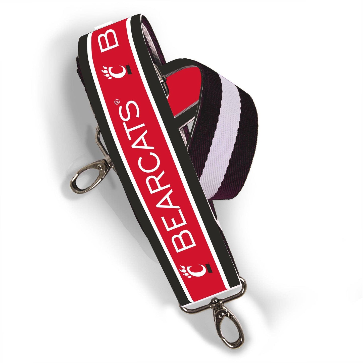 University of Cincinnati UC Bag Strap 1.5"