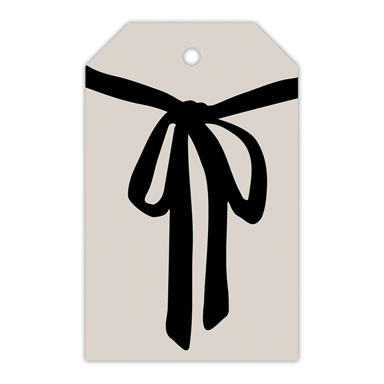 Gift Tag Book - Bow