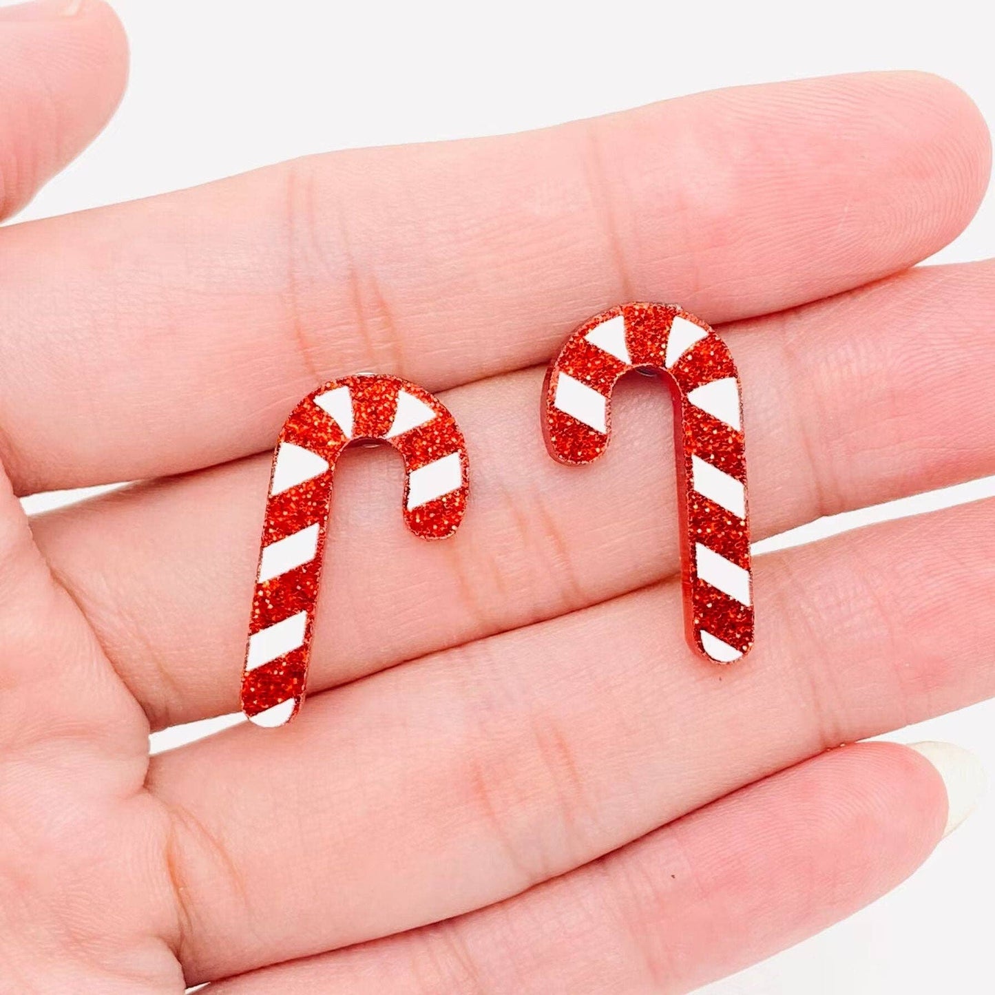 Candy Cane Earrings