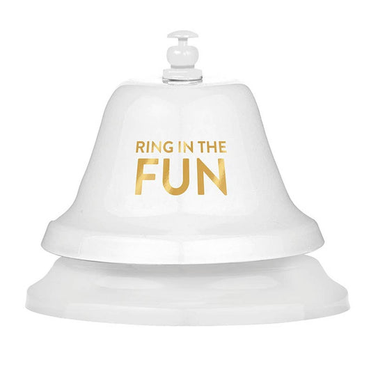 "Ring in the Fun" Bar Bell