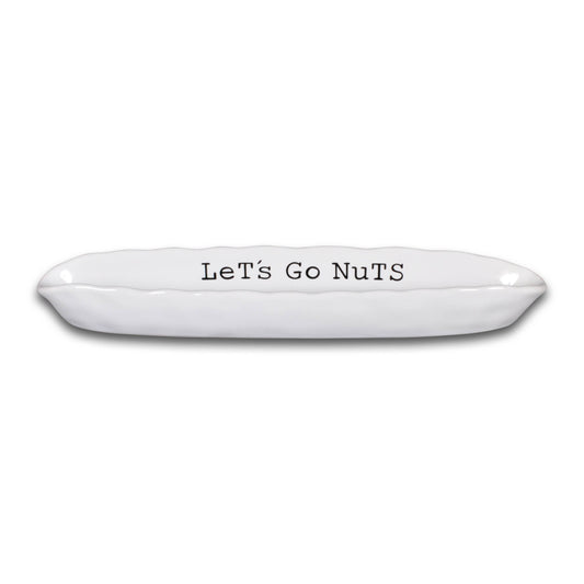 "Let's go nuts" Long Dish