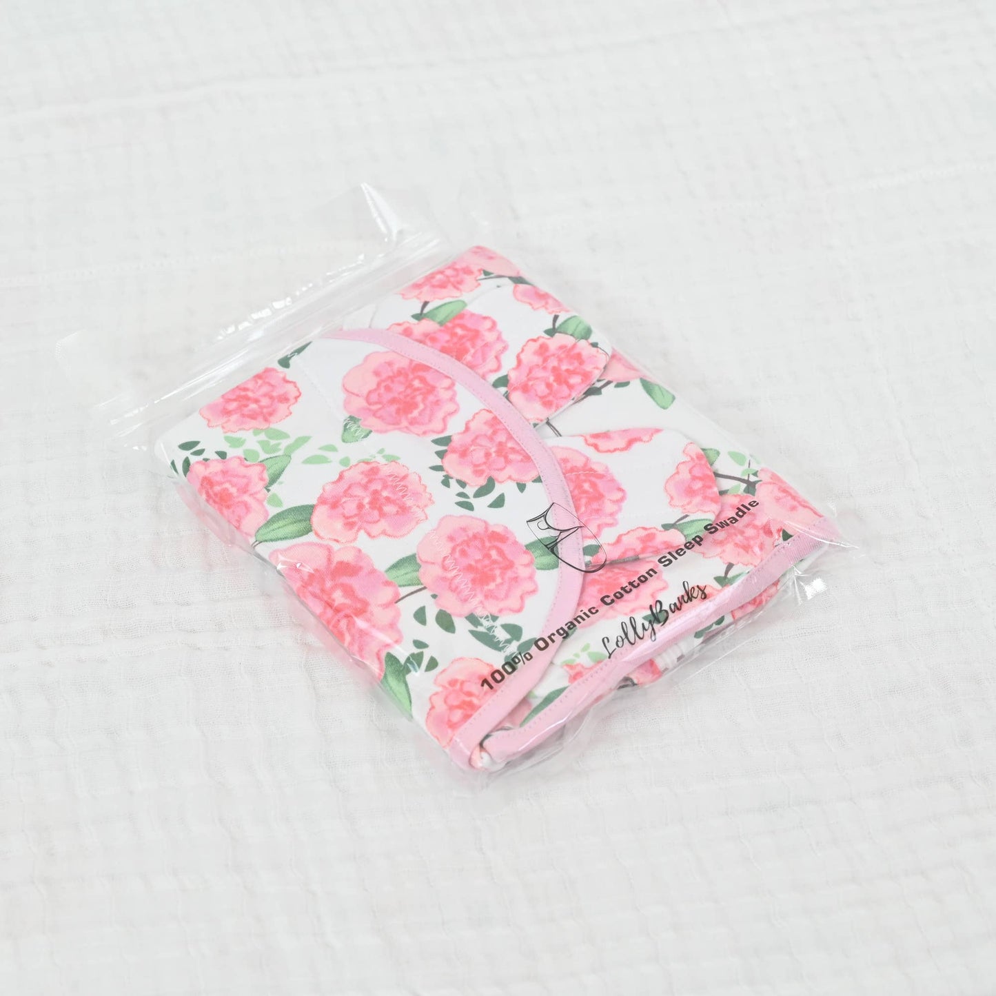 Live Life In Full Bloom Organic Baby Sleep Swaddle