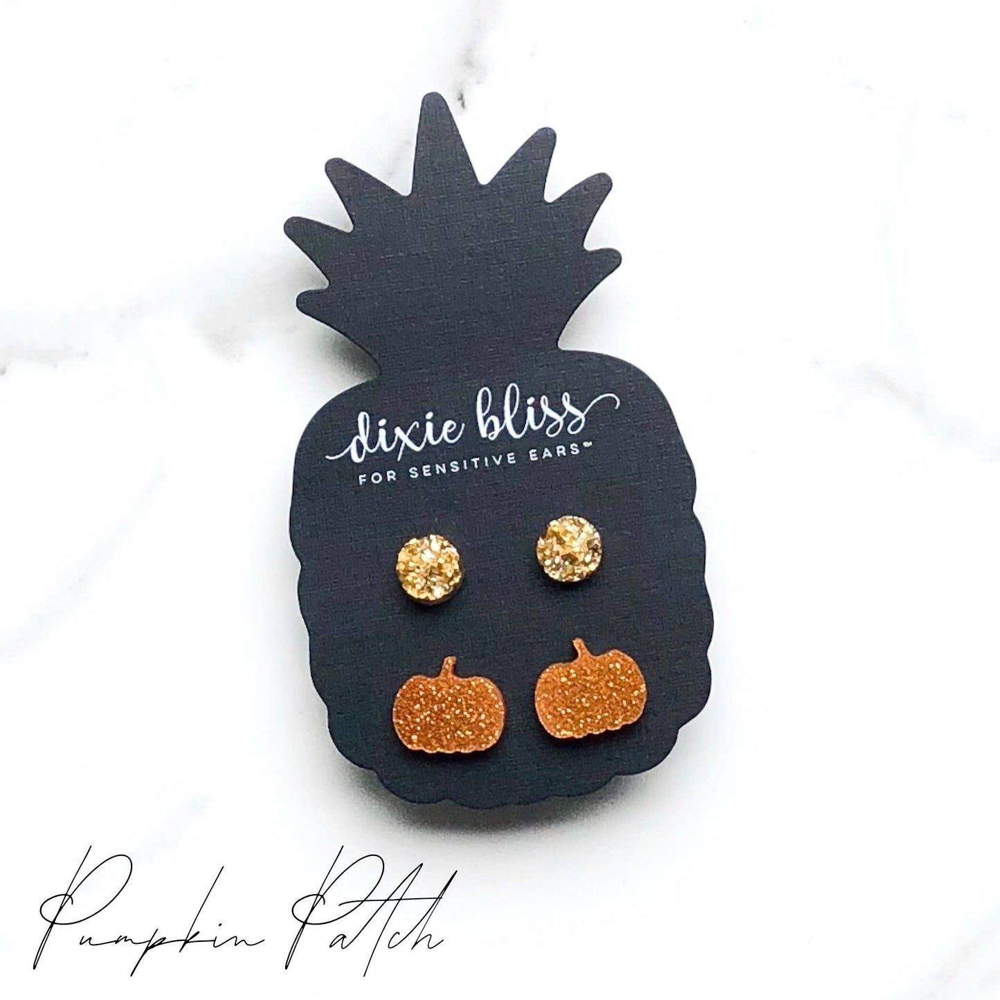 Pumpkin Patch Earring Set