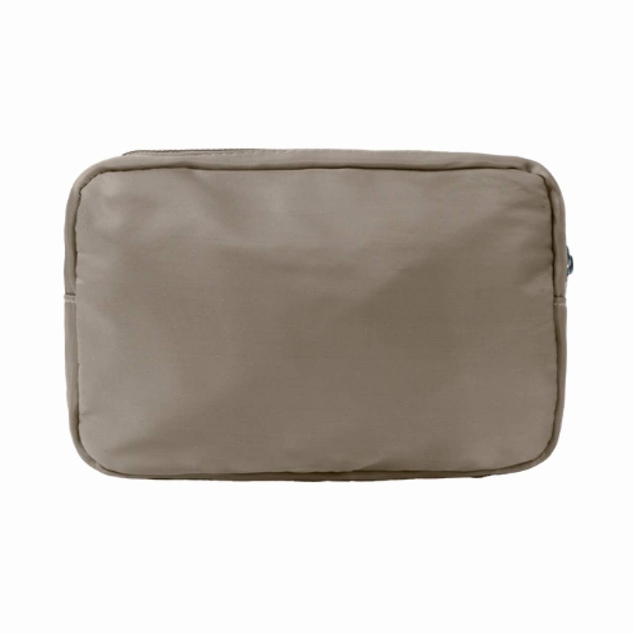 Nylon Rectangle Belt Bag - Charcoal