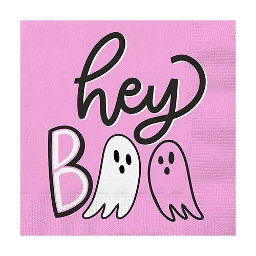 HEY BOO Halloween Napkins 20ct