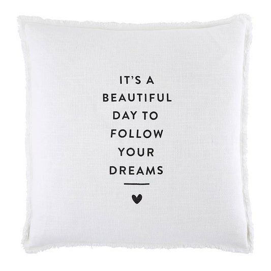 Beautiful Day Euro Pillow Case