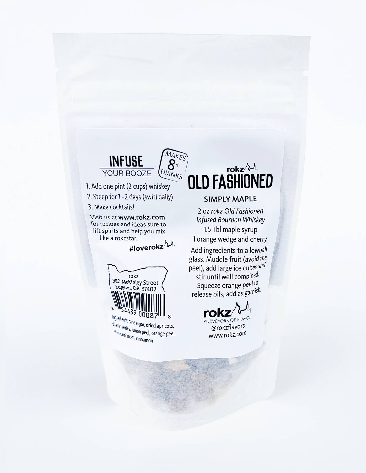 Old Fashioned Infusion Flavor Pack