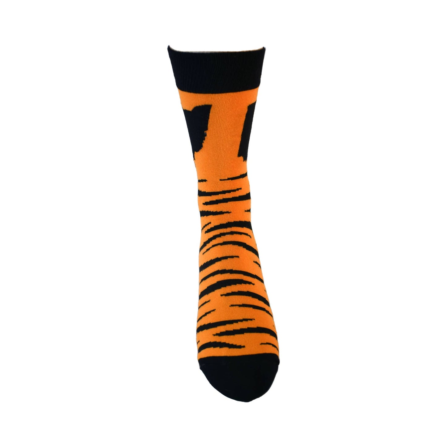 Ohio Bengals Stripes Men's Socks