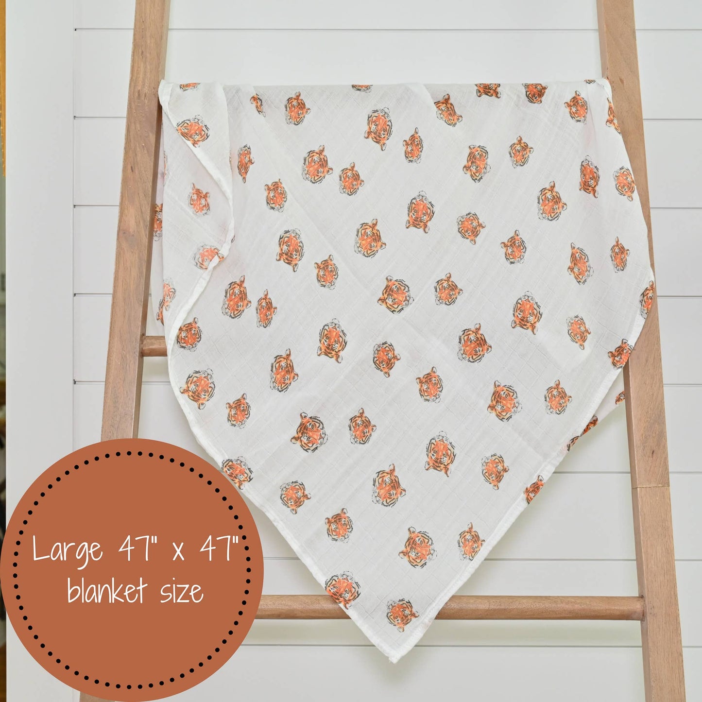 You're Roar-some Baby Swaddle Blanket