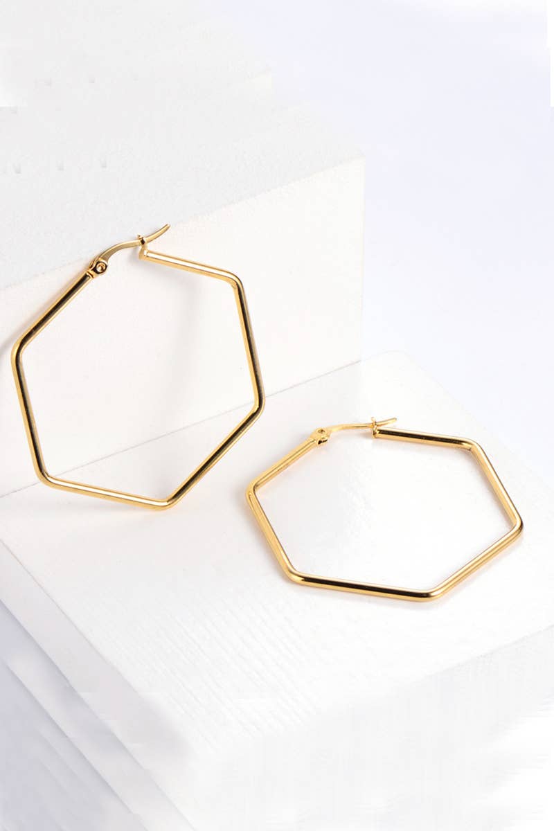 18K Gold Plated Earrings