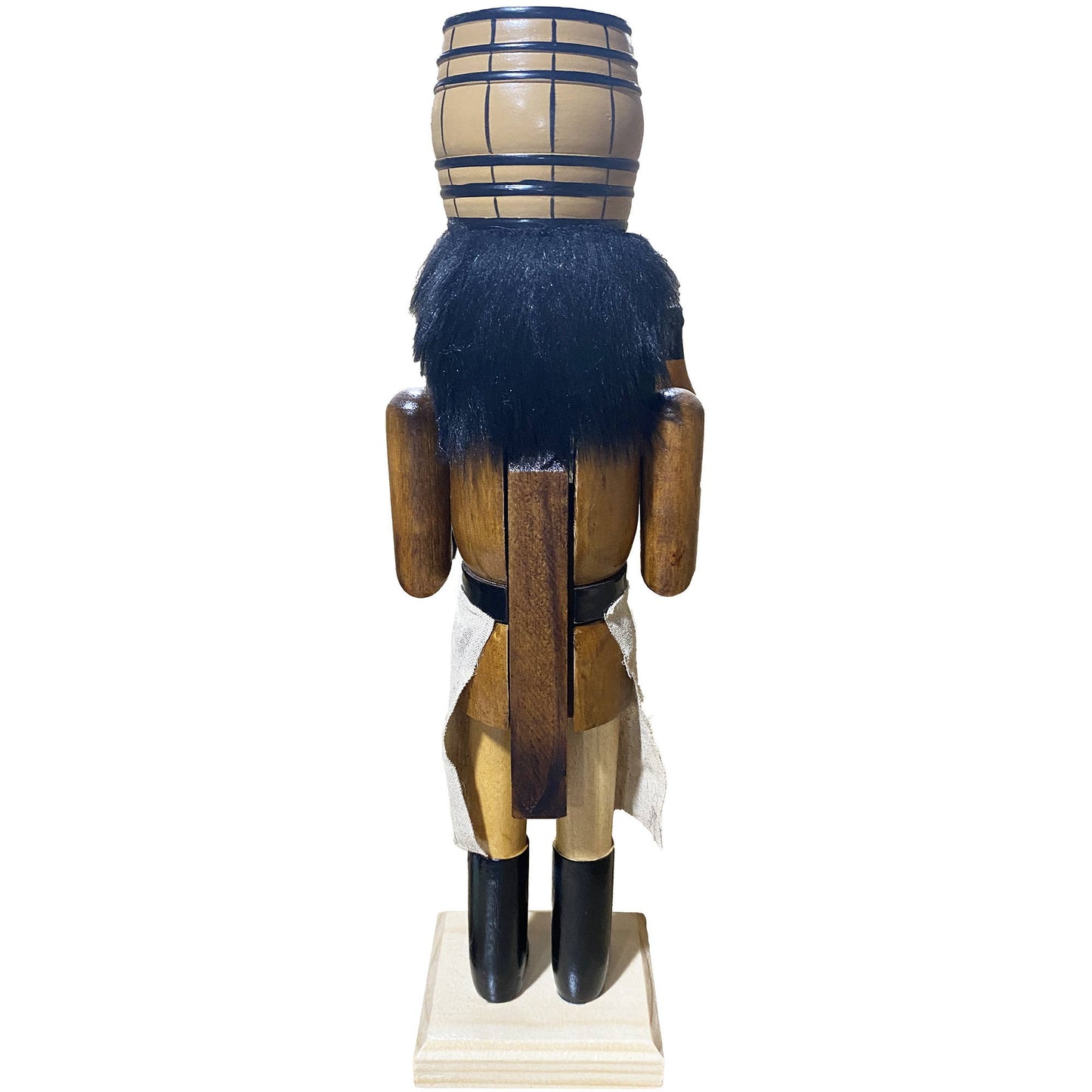 14" Bourbon Barrel Nutcracker