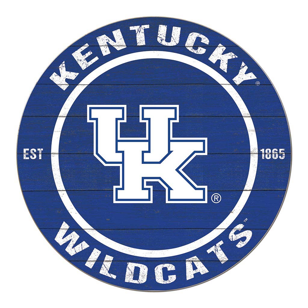 20x20 Team Kentucky Wildcats